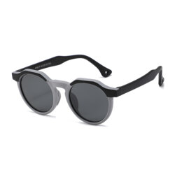 Ochelari de soare pentru copii Techsuit 601, negru/gri