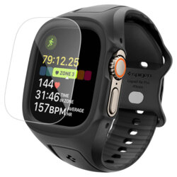 Husa Apple Watch Ultra 3 Spigen Liquid Air, negru