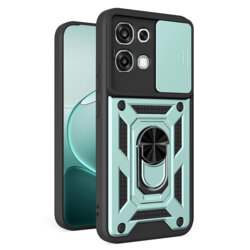 Husa Oppo A6 Pro 5G protectie camera Techsuit CamShield Series, verde