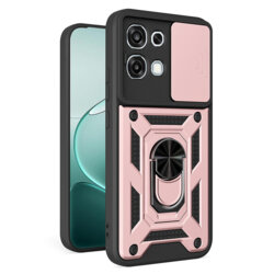Husa Oppo A6 Pro 5G protectie camera Techsuit CamShield Series, roz