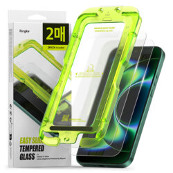 [Pachet 2x] Folie sticla Xiaomi 17 Ultra Ringke Easy Slide Tempered Glass, transparenta