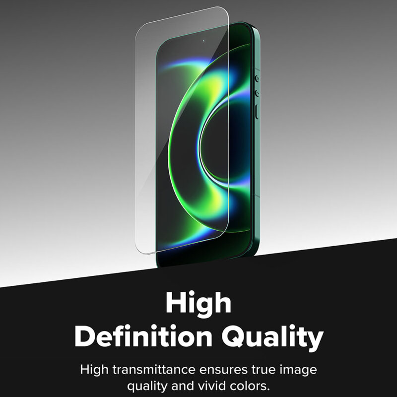 [Pachet 2x] Folie sticla Xiaomi 17 Ultra Ringke Easy Slide Tempered Glass, transparenta