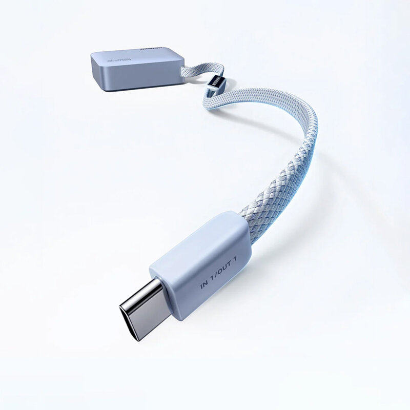 Baterie externa USB, Type-C 10000mAh Ugreen, 33W, gri, 75173B