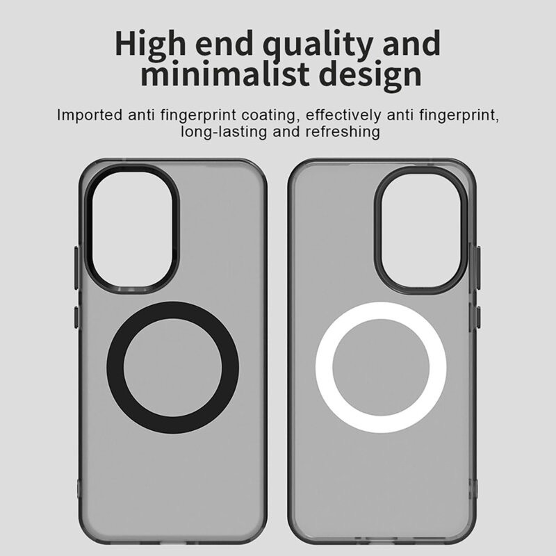 Husa Xiaomi Poco F7 Techsuit CandyCase MagSafe, negru