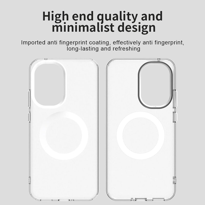 Husa Xiaomi Poco F7 Techsuit CandyCase MagSafe, alb