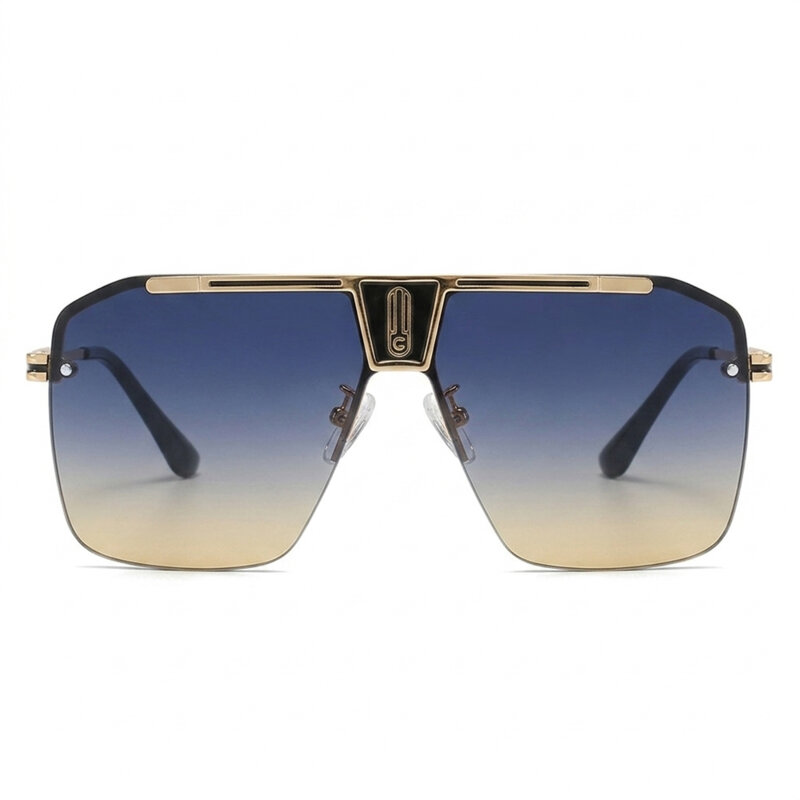 Ochelari supradimensionati barbati Techsuit, tea / bleu, 2576