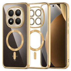 Husa premium Xiaomi Redmi Note 15 Pro+ 5G Techsuit Luxury Crystal MagSafe, auriu