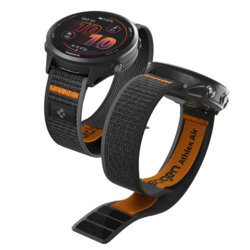 Curea OnePlus Watch 2R Spigen Athlex Air, negru