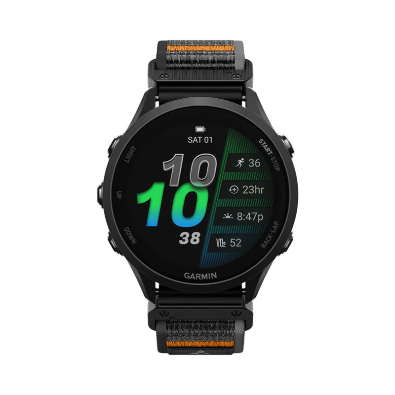 Curea Garmin Fenix 8 47mm Spigen Athlex Air, negru