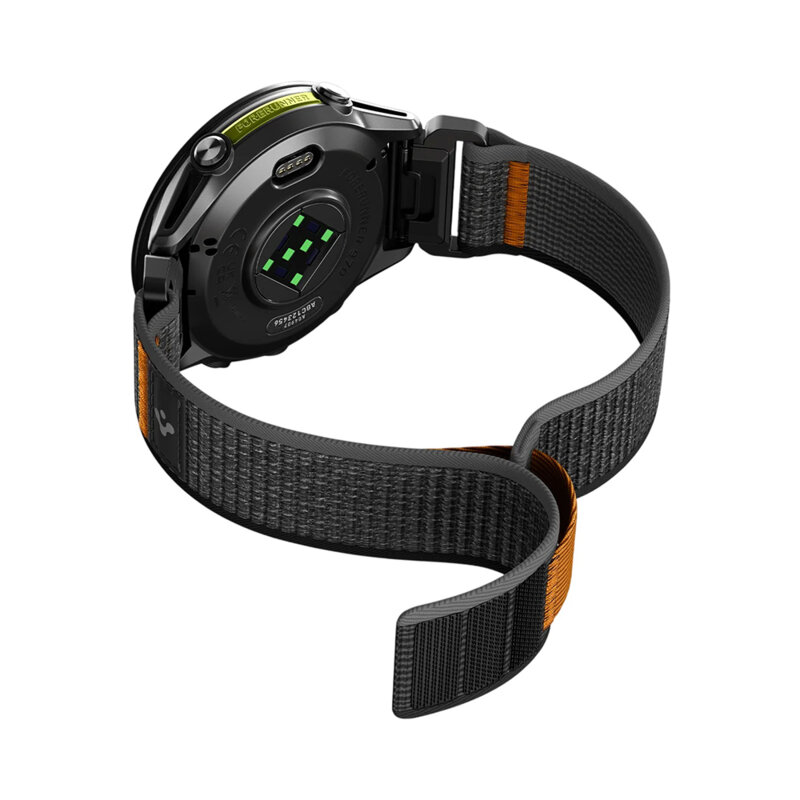Curea Amazfit Falcon Spigen Athlex Air, negru
