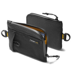Portofel pentru carduri RFID Protection Spigen LF300, negru