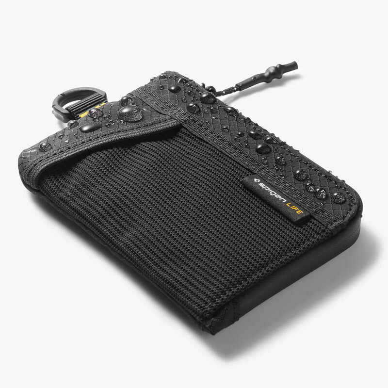 Portofel pentru carduri RFID Protection Spigen LF300, negru