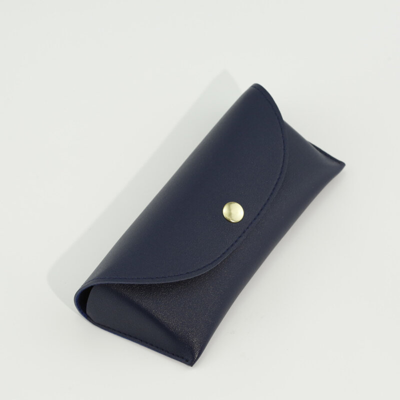 Etui pentru ochelari de vedere din piele Techsuit ETI4, navy