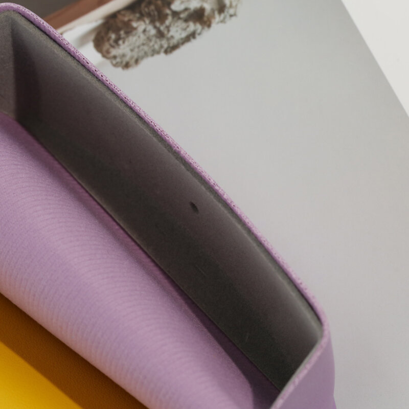 Etui pentru ochelari de vedere din piele Techsuit ETI4, maro