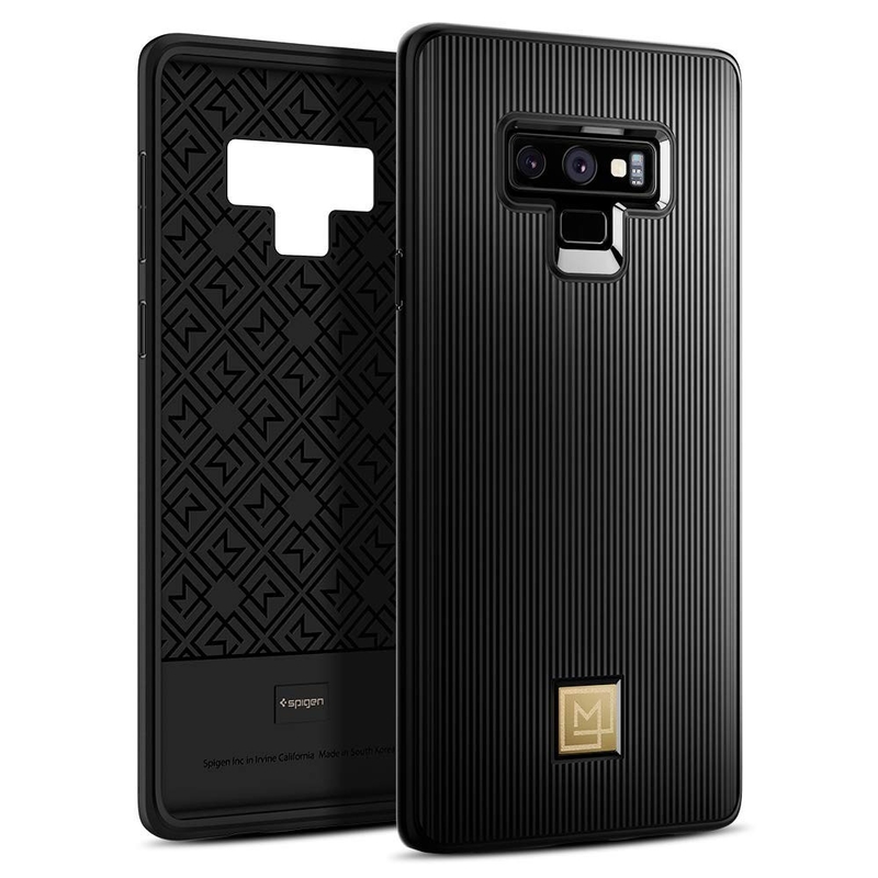 Carcasa Samsung Galaxy Note 9 Spigen La Manon Classy - Black