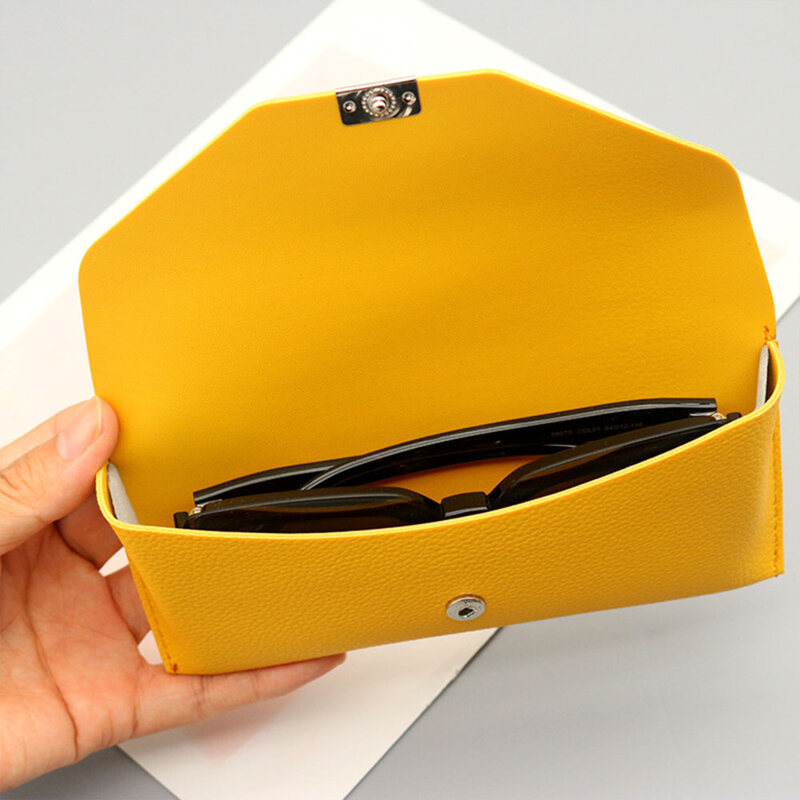 Etui pentru ochelari de vedere din piele Techsuit ETJ3, roz