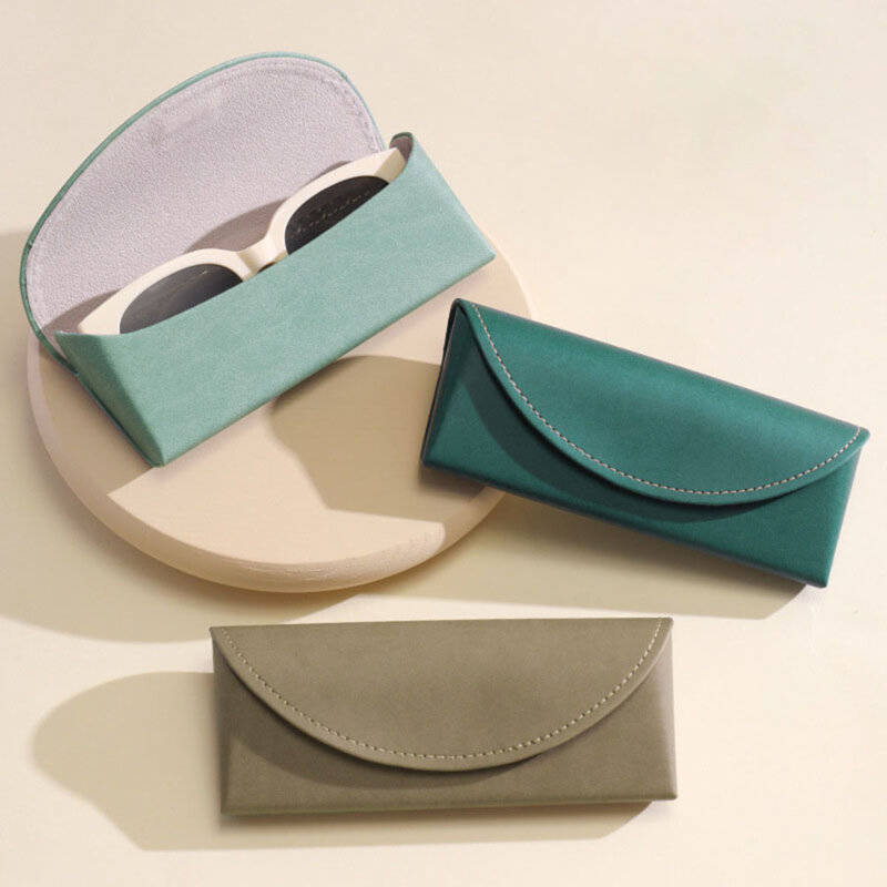 Etui pentru ochelari din piele Techsuit ETM3, bej