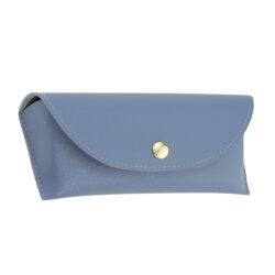 Etui pentru ochelari de vedere din piele Techsuit ETI4, bleu