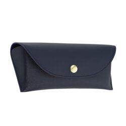 Etui pentru ochelari de vedere din piele Techsuit ETI4, navy