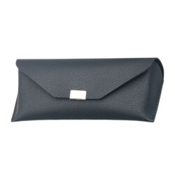 Etui pentru ochelari de vedere din piele Techsuit ETJ3, negru