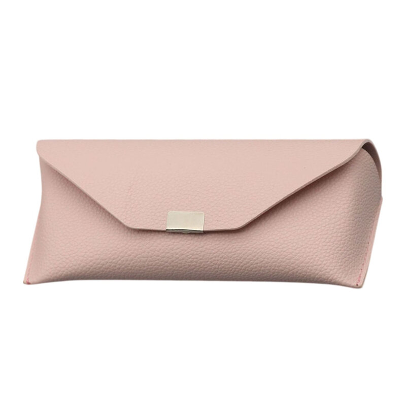 Etui pentru ochelari de vedere din piele Techsuit ETJ3, roz