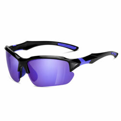 Ochelari de soare sport polarizati Techsuit 9301, mov