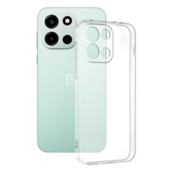 Husa OnePlus Nord 6 Techsuit Clear Silicone, transparenta