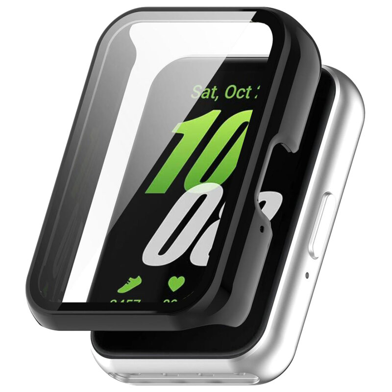 [Pachet 360°] Husa + folie Samsung Galaxy Fit3 Techsuit Defense, negru