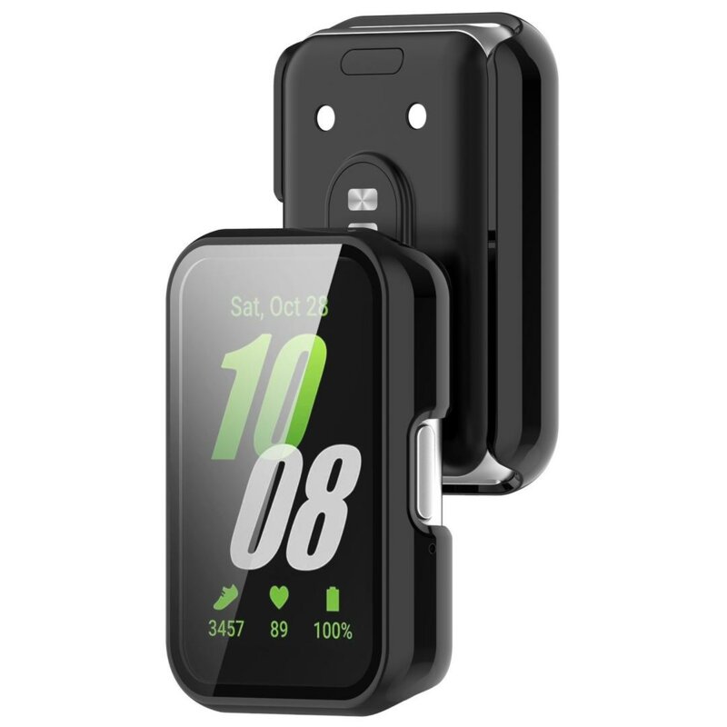 [Pachet 360°] Husa + folie Samsung Galaxy Fit3 Techsuit Defense, negru