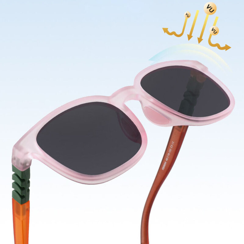 Ochelari de soare pentru copii Techsuit 9694, bleu-multicolor