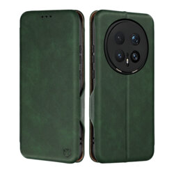 Husa 360° Honor Magic8 Pro Techsuit Safe Wallet Plus, verde