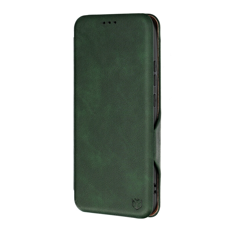Husa 360° Honor Magic8 Pro Techsuit Safe Wallet Plus, verde