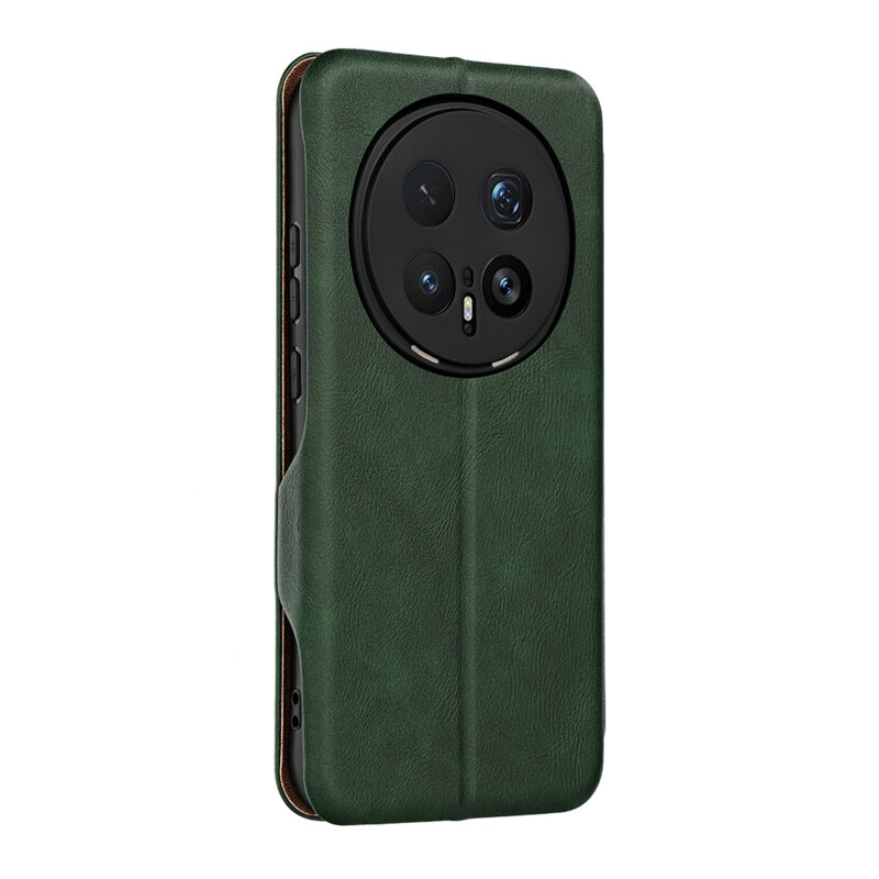 Husa 360° Honor Magic8 Pro Techsuit Safe Wallet Plus, verde