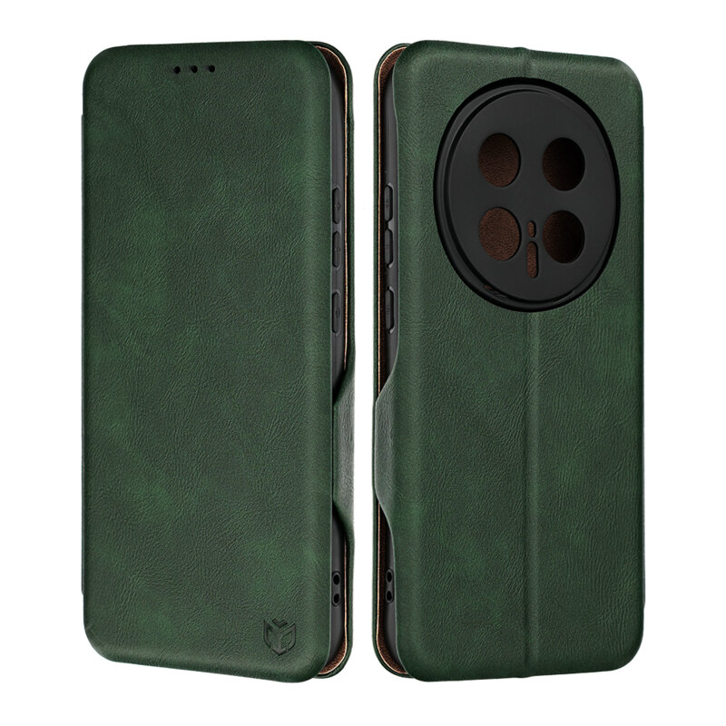 Husa 360° Honor Magic8 Pro Techsuit Safe Wallet Plus, verde