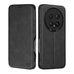 Husa 360° Honor Magic8 Pro Techsuit Safe Wallet Plus, negru