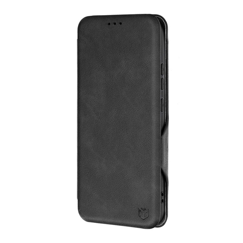 Husa 360° Honor Magic8 Pro Techsuit Safe Wallet Plus, negru