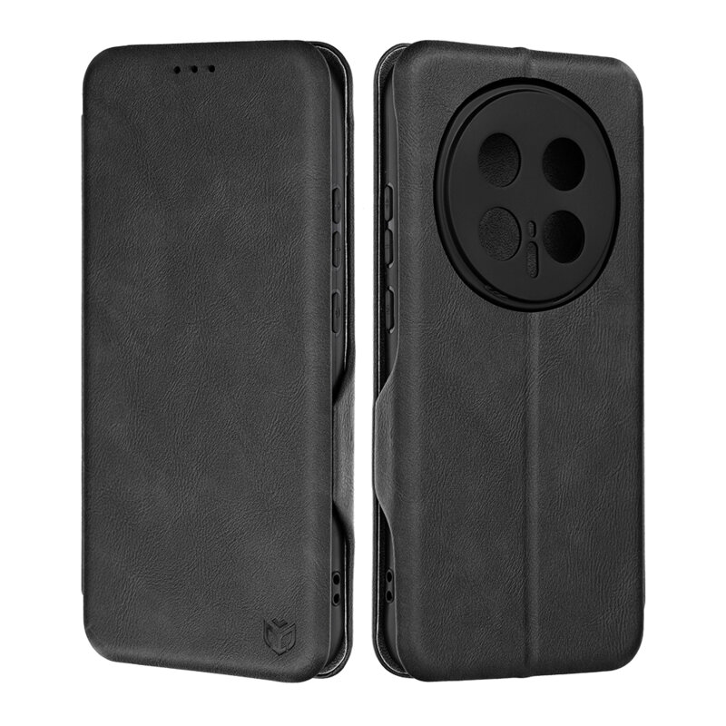 Husa 360° Honor Magic8 Pro Techsuit Safe Wallet Plus, negru