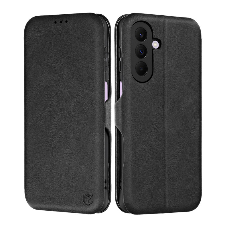 Husa 360° Samsung Galaxy A27 5G Techsuit Safe Wallet Plus, negru