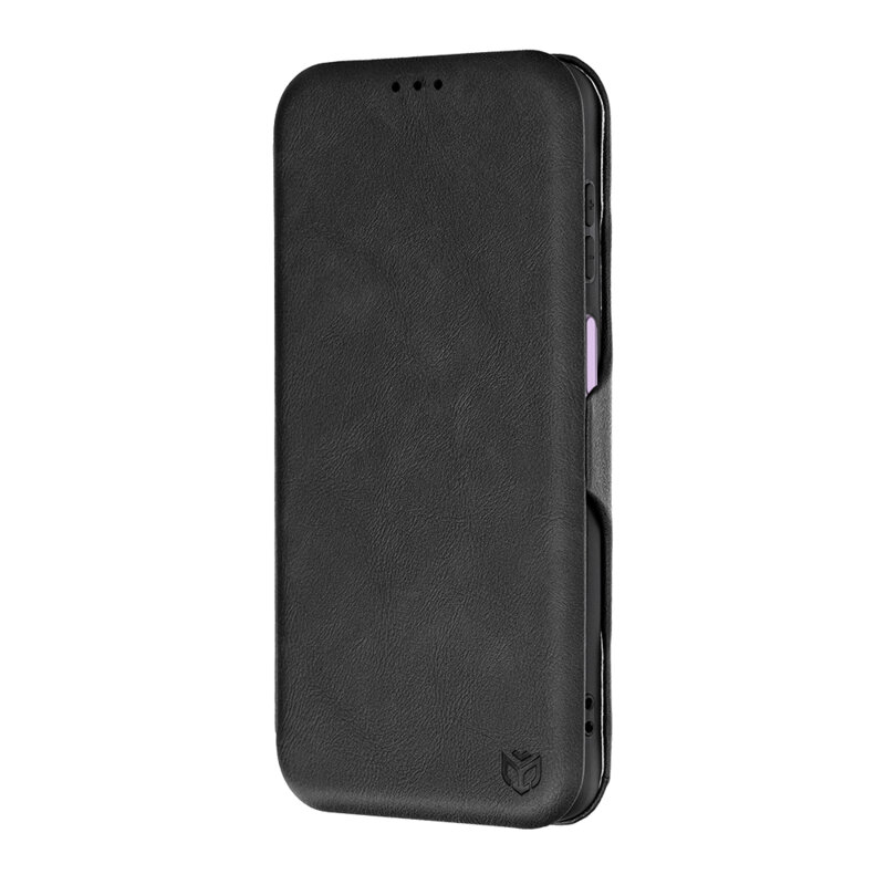 Husa 360° Samsung Galaxy A27 5G Techsuit Safe Wallet Plus, negru