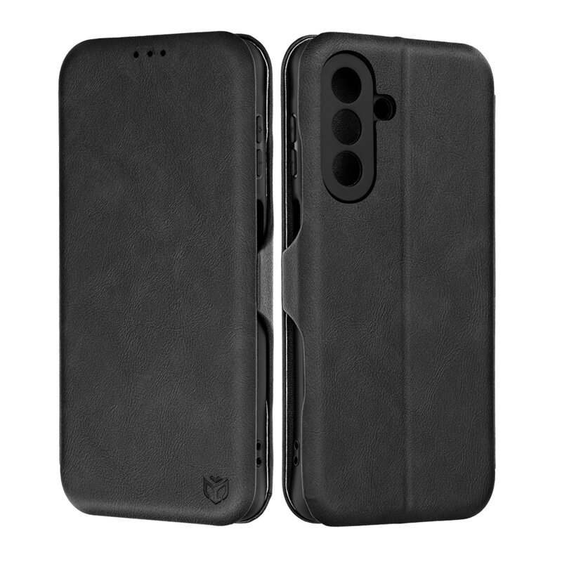 Husa 360° Samsung Galaxy A27 5G Techsuit Safe Wallet Plus, negru