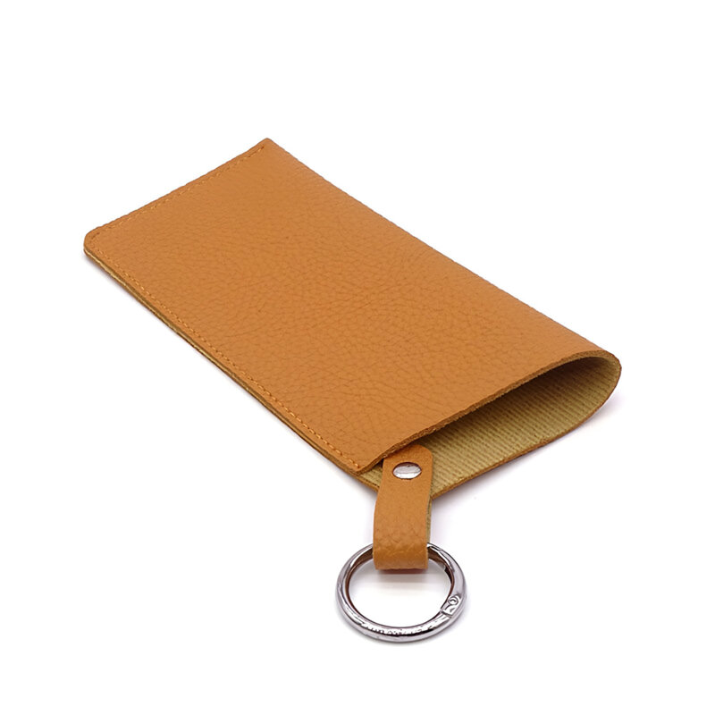 Etui pentru ochelari de vedere din piele Techsuit ETN6, oranj