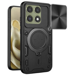 Husa Motorola Edge 70 Pro Techsuit CamGuard Pro, negru