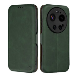 Husa 360° Xiaomi 17 Ultra Techsuit Safe Wallet Plus, verde