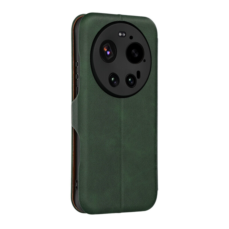 Husa 360° Xiaomi 17 Ultra Techsuit Safe Wallet Plus, verde