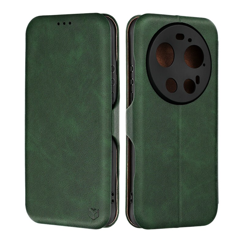 Husa 360° Xiaomi 17 Ultra Techsuit Safe Wallet Plus, verde