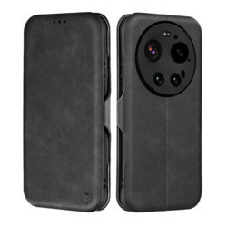 Husa 360° Xiaomi 17 Ultra Techsuit Safe Wallet Plus, negru
