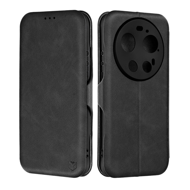 Husa 360° Xiaomi 17 Ultra Techsuit Safe Wallet Plus, negru