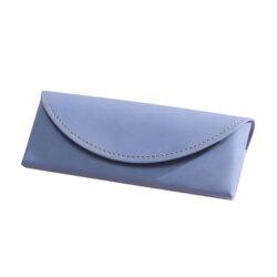 Etui pentru ochelari din piele Techsuit ETM3, bleu