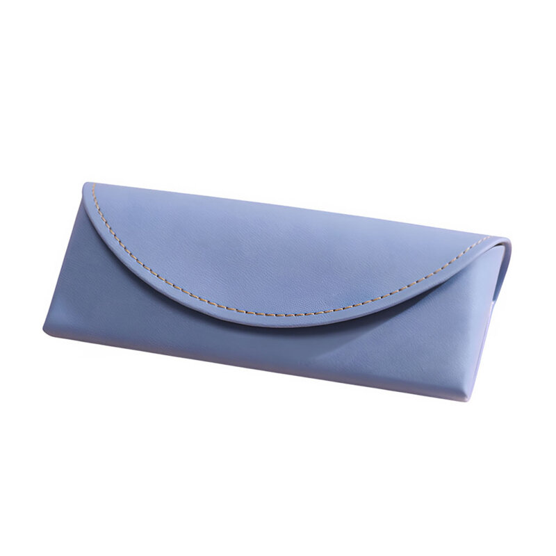 Etui pentru ochelari din piele Techsuit ETM3, bleu
