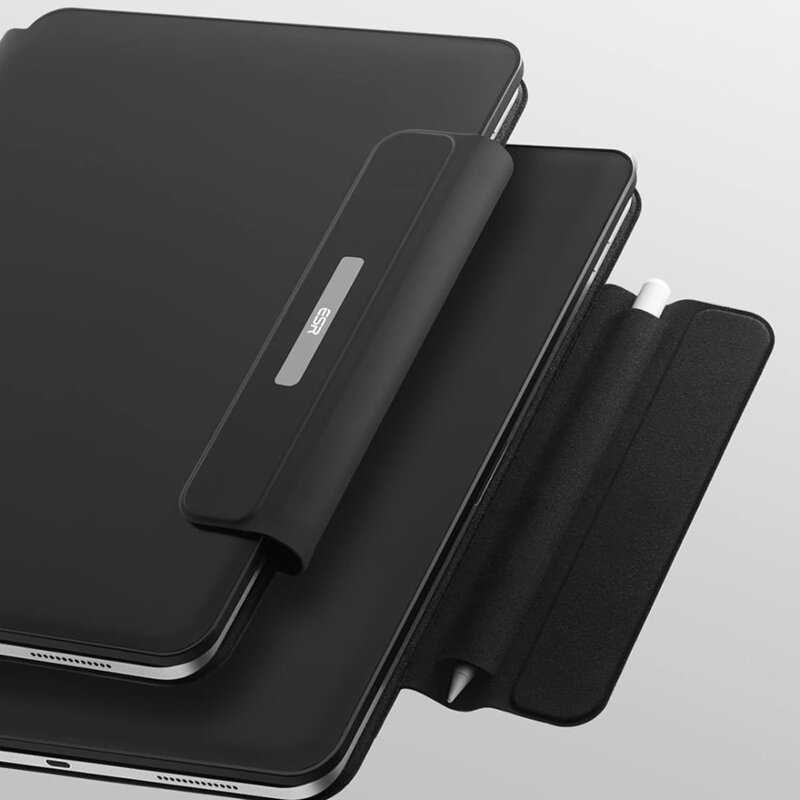 Husa cu tastatura iPad 10 (2022) 10.9 ESR Rebound Magnetic, negru